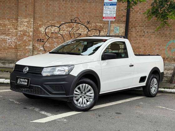 VOLKSWAGEN SAVEIRO 1.6 MSI ROBUST CS 16V FLEX 2P MANUAL
